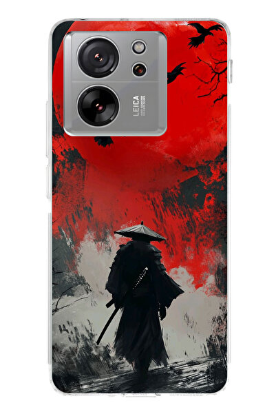 lelia حافظة هاتف شفافة متوافقة مع Mi 13T مطبوع |   مجموعة كاتانا ليجندز فورج