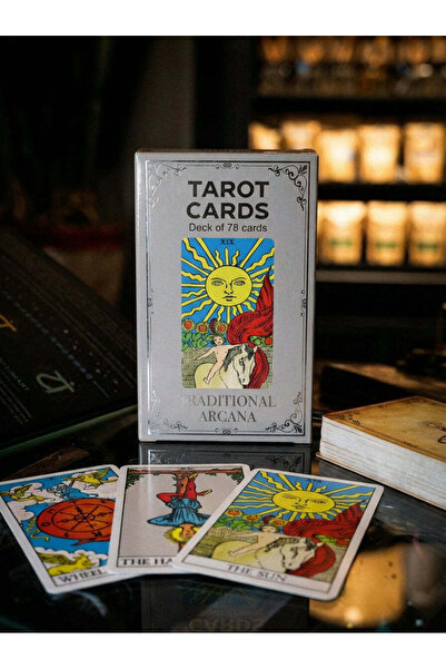 Namaruna Cărți de Tarot cu Ghid - Arcana Tradițională