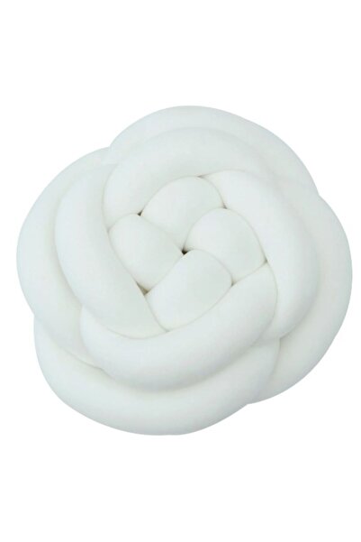 OEM Perna decorativa BathVision Rose 30 cm Alb