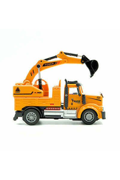 Mini Machine Mini R/C Power Hauler Construction – Excavator