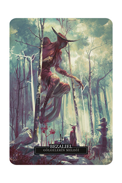 Ekorp Kitap Angelarium Düşmüş Melekler Kehanet Kartları - 36 Kart Ve 96 Sayfa Rehber Kitap 2026 Tarot