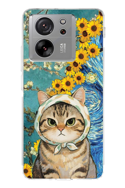 lelia Mi 13t Compatible Printed Transparent Phone Case |   Collection: Cute A...