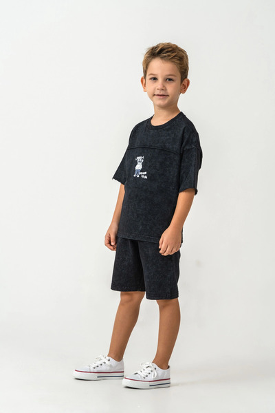 Rolypoly Rp3734-2 Σετ Βερμούδων για Αγόρια