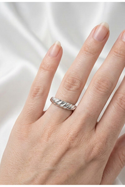 İris Jewelrys Çelik Aden Silver Yüzük