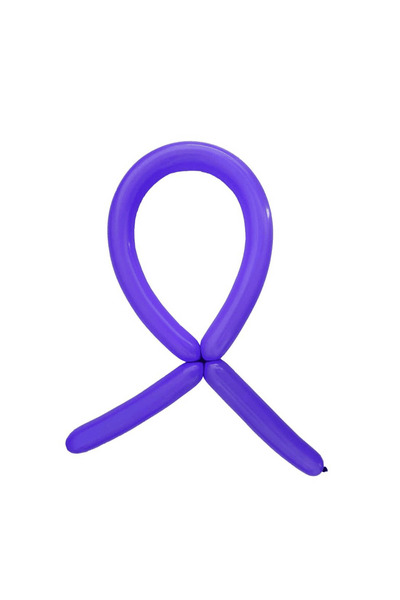 MP Mirific Party Set of 100 Modeling Balloons, Dark Purple, 4.5x125 cm