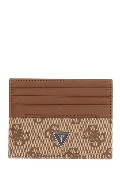 Guess Milano Men's Leather Card Holder