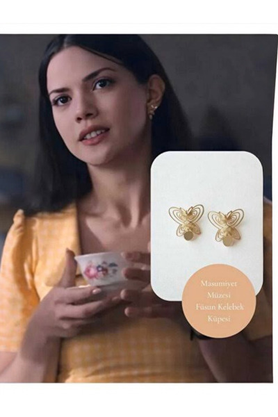 Bo Takı ve Aksesuar Füsun küpe