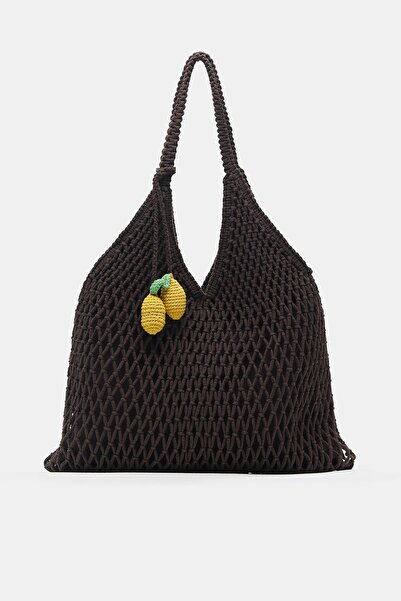 Pull & Bear Makrome tote çanta