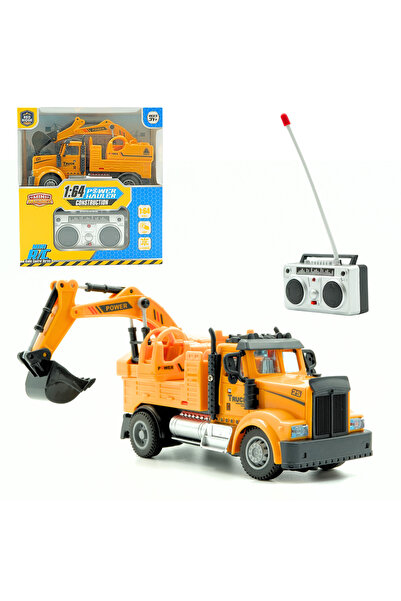 Mini Machine Mini R/C Power Hauler Construction – Excavator