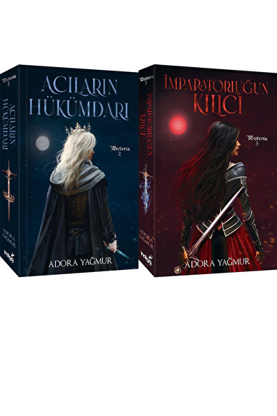 İndigo Kitap Acıların Hükümdarı Karton Kapak ve İmparatorluğun Kılıcı Karton ...