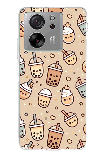 lelia Mi 13t Compatible Printed Transparent Phone Case |   Collection: Kawaii...
