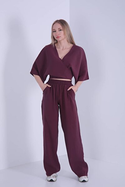 Veni Life modal cu detaliu cu șnur Set dublu