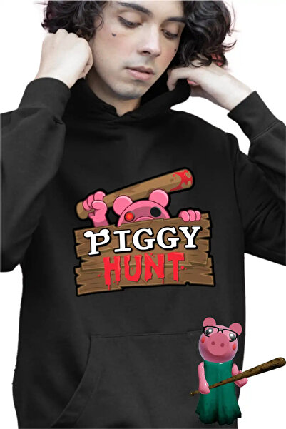 OEM Hanorac Copii Baieti Piggy Hunt Roblox Pigy