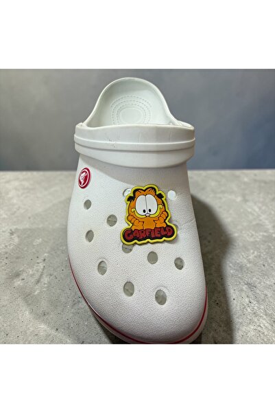 Buki'nin Atölyesi Terlik Süsü Jibbitz Garfield