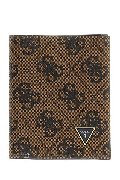 Guess Milano Men's Leather Card Holder
