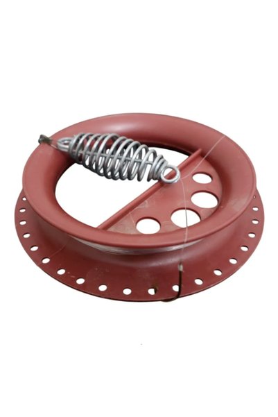 tmcn Yaylı Kasnak takım 3 iğneli 50 mt 0.50 mm misina sarılı
