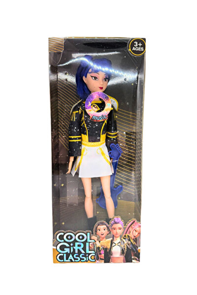 OEM K-POP Doll Zoey Cool Girl Classic with Music, 30 cm, Fashion Doll for Chi...