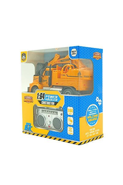 Mini Machine Mini R/C Power Hauler Construction – Excavator