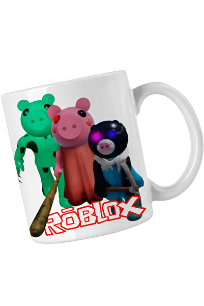 OEM Mug Piggy Dinopiggy Roblox Mimiblue