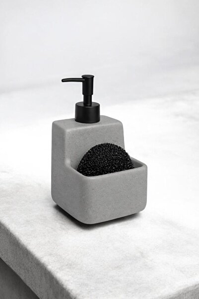 Bereketli Store Δοχείο υγρού σαπουνιού με σφουγγαράκι |   Δοχείο σαπουνιού κο...