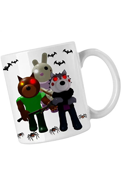 OEM Roblox Mug Piggy Doggy Bunny Willow