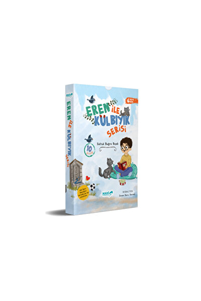 Semerkand Çocuk Yayınları 7-11 Yaş Eren ile Külbıyık Hikaye Serisi - Etkinlik...