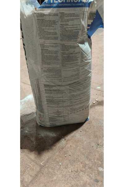 Kalekim 1054 Technoflex 2 Kg Beyaz Esnek TAŞ - MERMER - SERAMİK Flex Yapıştır...