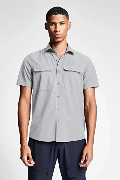 Lescon 25Yteo001064 Men's Outdoor Short Sleeve Shirt