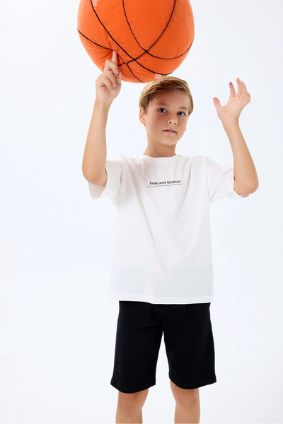 Rolypoly 3738-g Ανδρικό Σετ Σερβιτόρου Βερμούδας