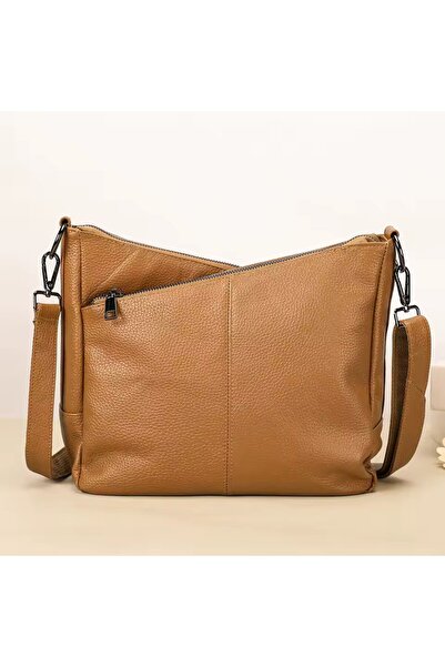 delis Women's bag, Anabelle, natural Leather