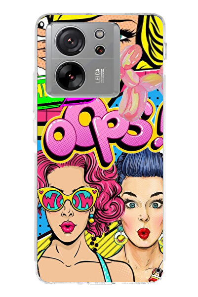 lelia Mi 13t Compatible Printed Transparent Phone Case |   Collection: Queenm...