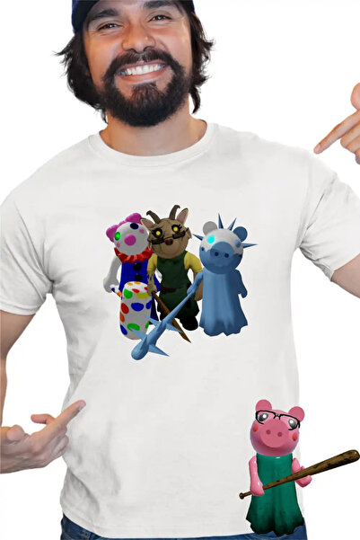 OEM Roblox Piggy Frostiggy Men's T-Shirt