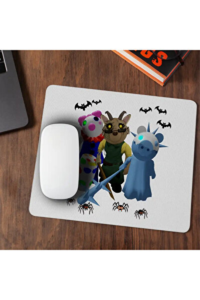 OEM Mousepad Roblox Piggy Frostiggy