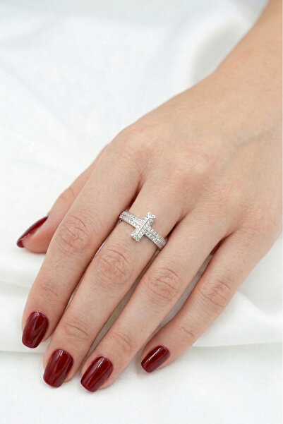 İris Jewelrys Çelik Belize Silver Yüzük