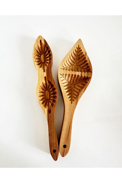 Empressco Kerebiç/Kömbe/Kurabiye Kalıbı 2'li Set (Yeni Tasarım)