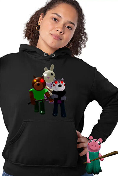 OEM Hanorac Femei Roblox Piggy Doggy Bunny Willow