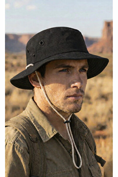 moda nokta Pălărie de safari de lux kanvars