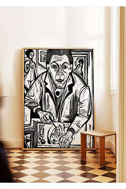 ARTHOUSECOLLECTIVE Συλλογή Καλλιτέχνη / Έρνστ Λούντγκντουντ Κίρχνερ - Αφίσα χ...