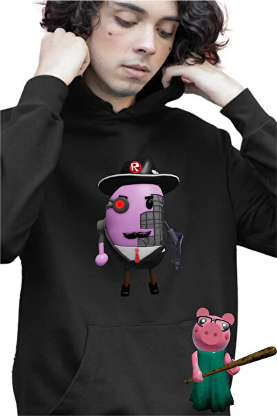 OEM Hanorac Copii Baieti Mr P Roblox Piggy Pigy