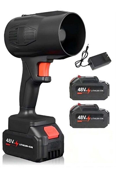 VİOLENT منفاخ هواء كهربائي محمول بقوة 35,000 باسكال – محرك نحاسي قوي ورياح عا...