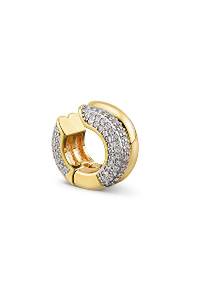 Mute Jewelry أقراط أذن بتصميم أذنية الحجلة