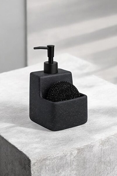 Bereketli Store Δοχείο υγρού σαπουνιού με σφουγγαράκι |   Δοχείο σαπουνιού κο...