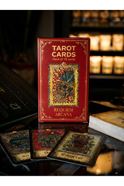 Namaruna Cărți de Tarot cu Ghid - Requiem Arcana