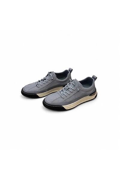 PATRON SHOES حذاء كاجوال للرجال بنعل مريح وأربطة مطاطية