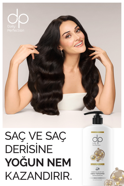 dp Daily Perfection Şampuan Hindistan Cevizi Yağı 800 ml