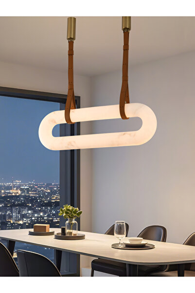 Apliqa Haylen 80lik Sıralı 40 Watt 3 Renkli Led Avize