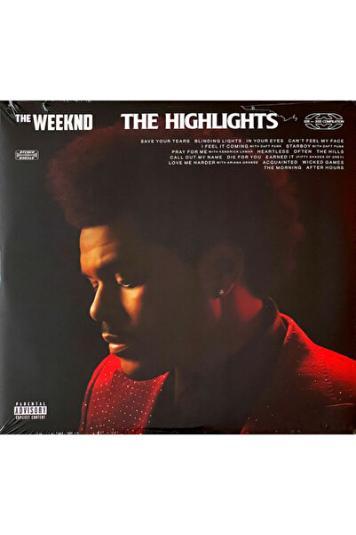 Republic Records The Weeknd – The Highlights LP
