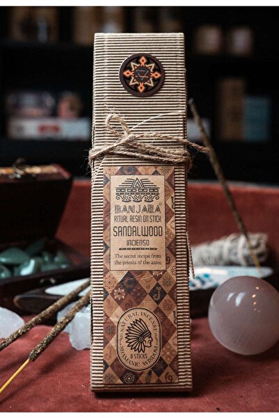 Namaruna Resin Sticks for Rituals - Sandalwood