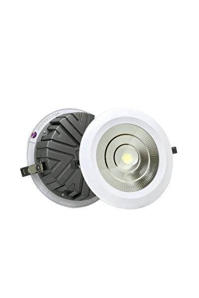 Ps 30W 20cm/8in Spotlight, Plaster Cup, 5-Year Warranty