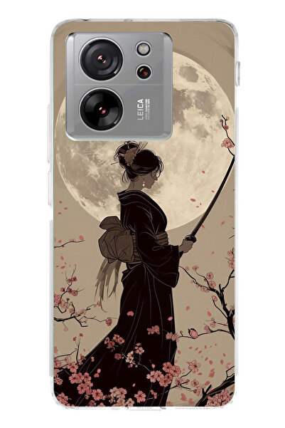 lelia حافظة هاتف شفافة متوافقة مع Mi 13T مطبوع |   مجموعة كاتانا ليجندز فورج